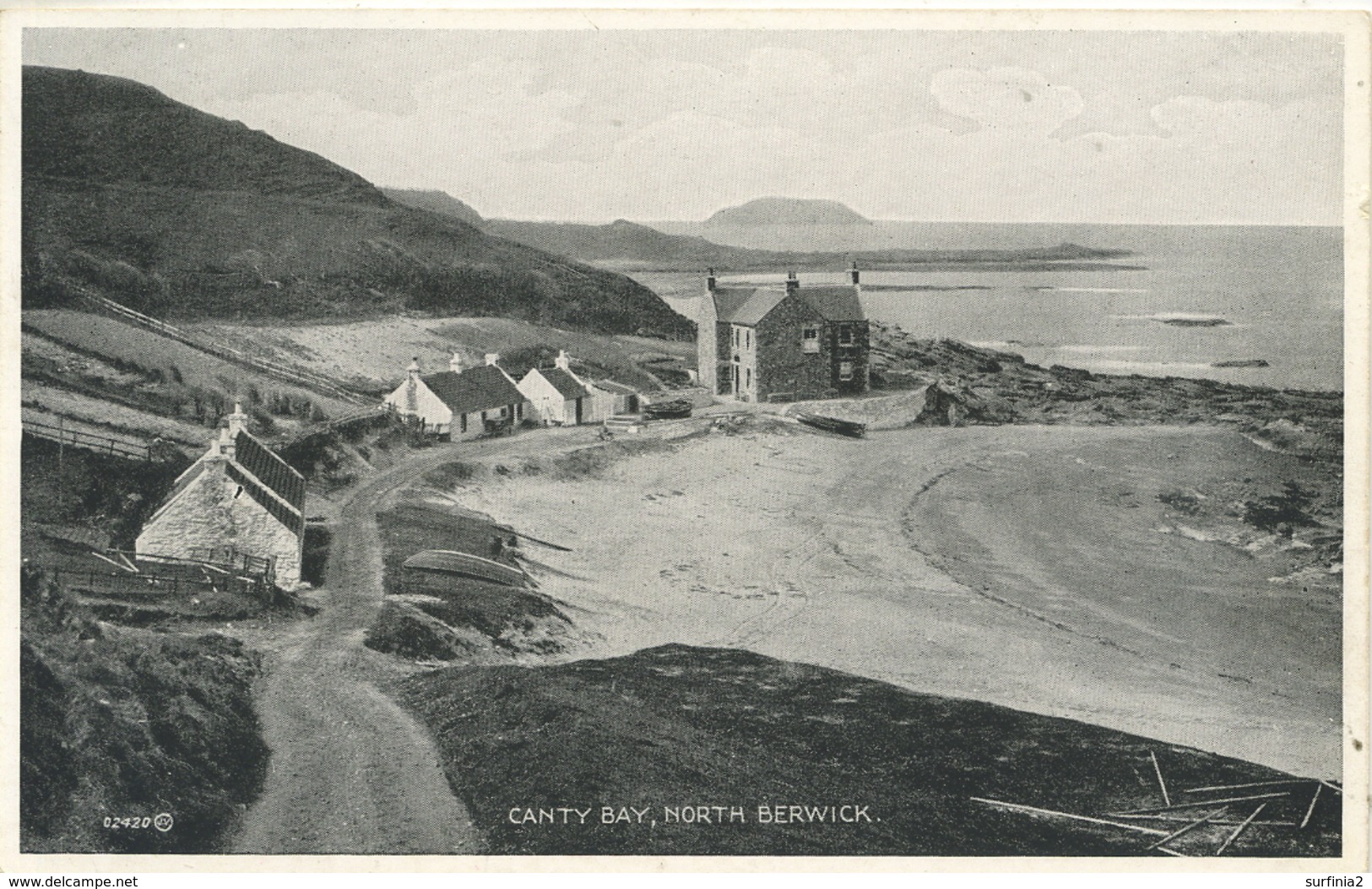 EAST LOTHIAN - NORTH BERWICK - CANTY BAY Elo18 - East Lothian