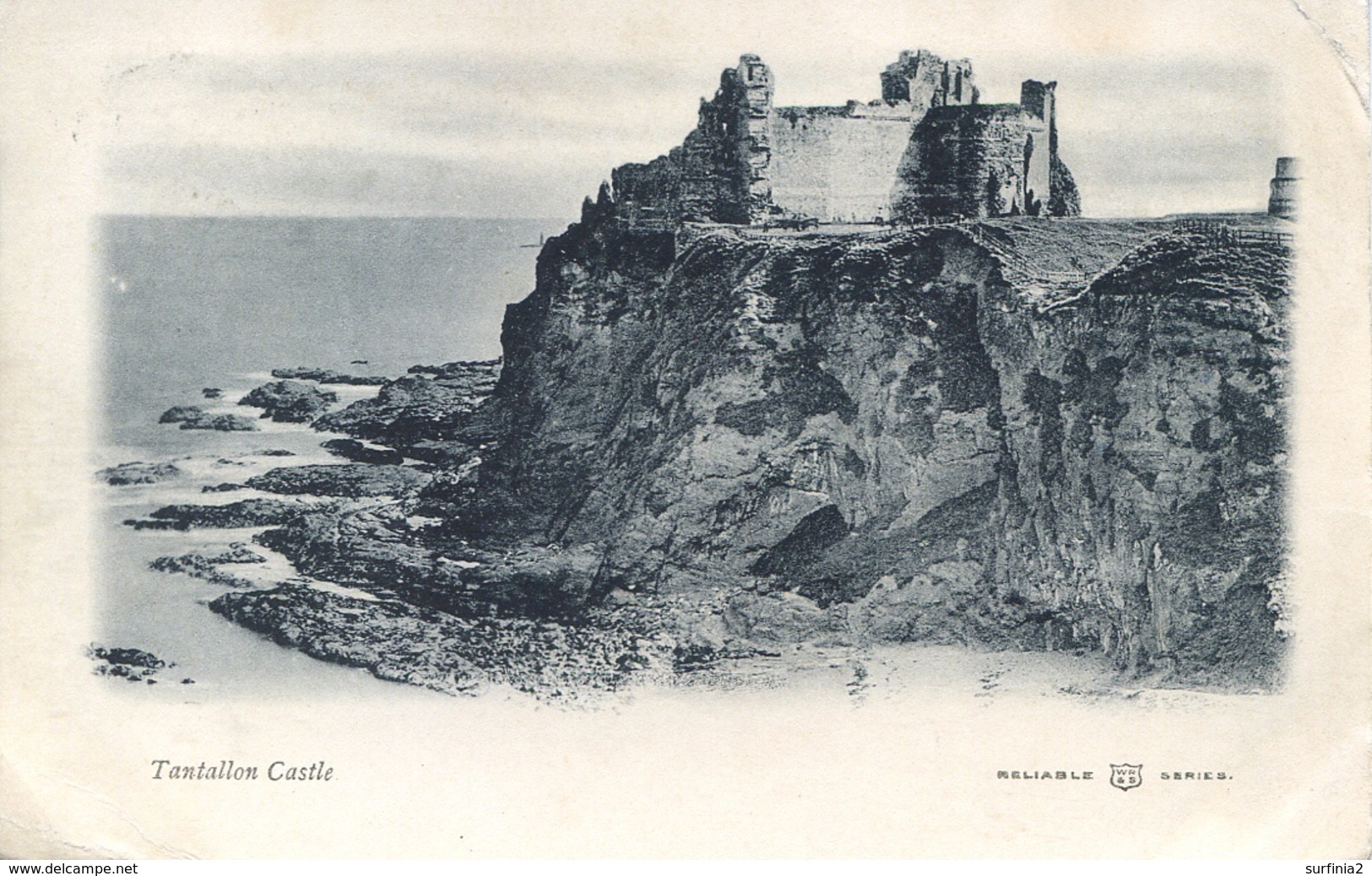 EAST LOTHIAN - TANTALLON CASTLE 1903 Elo29 - East Lothian