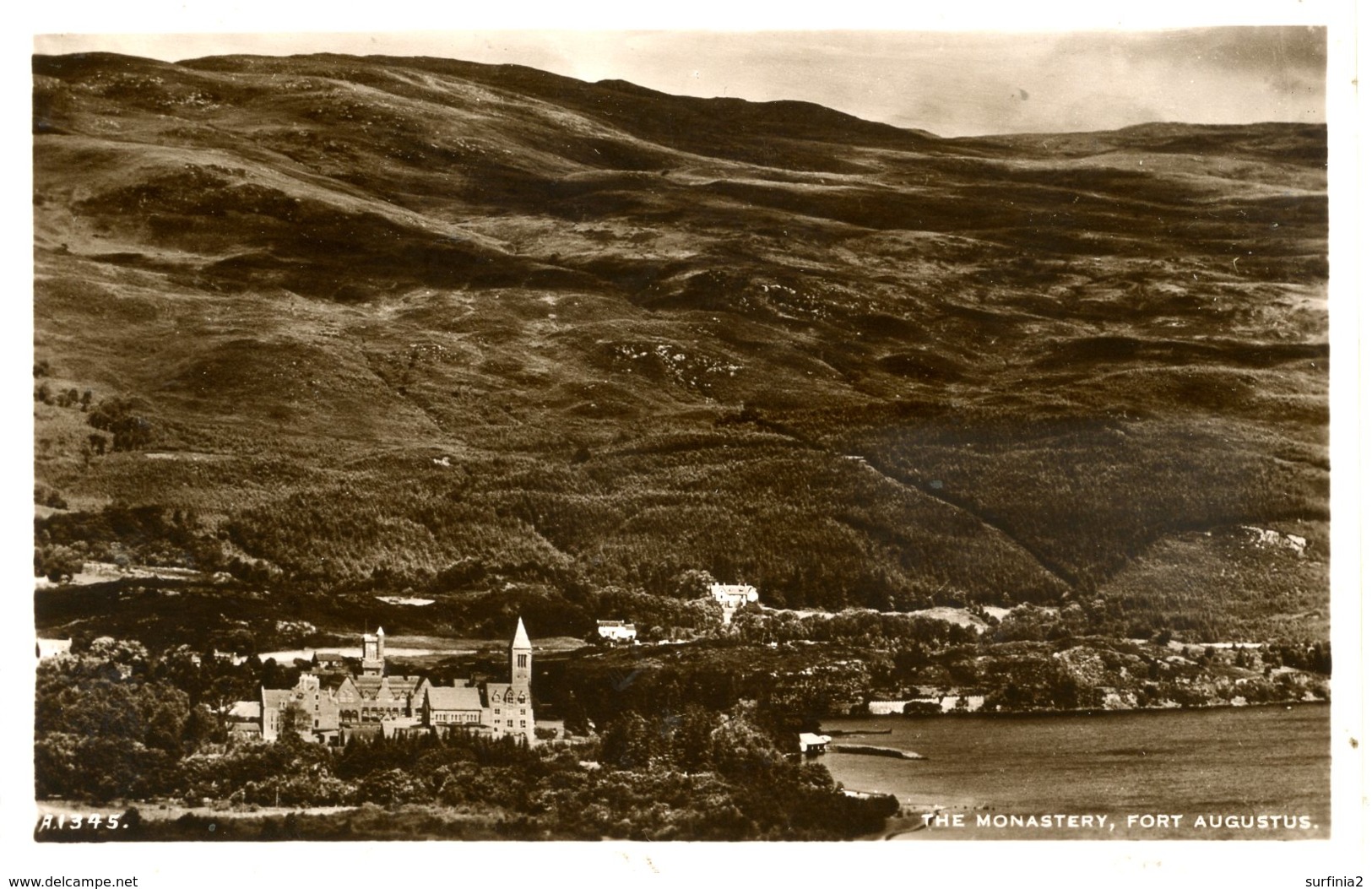 INVERNESS - FORT AUGUSTUS - THE MONASTERY RP Inv74 - Inverness-shire