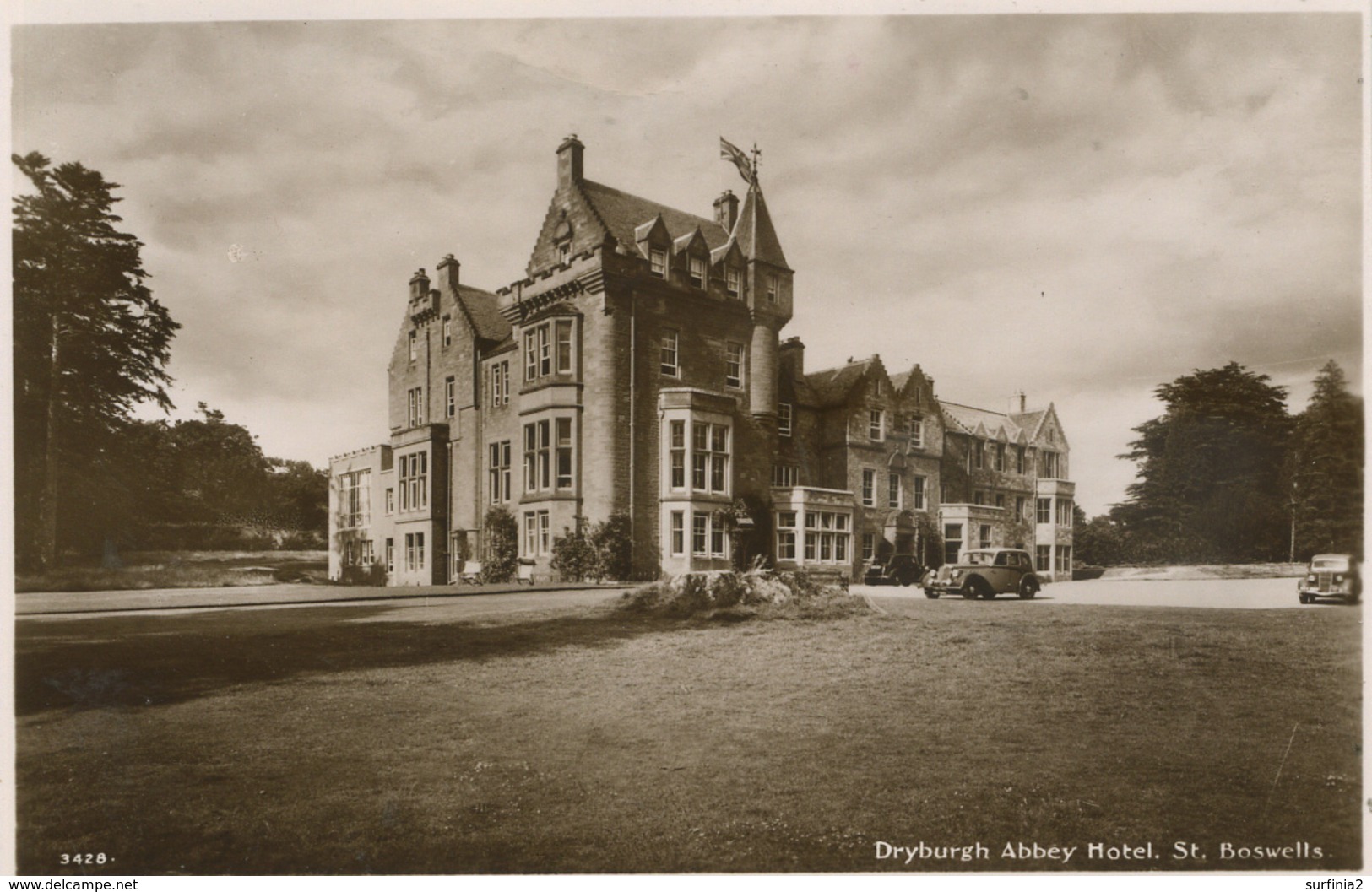 ROXBURGH  - DRYBURGH ABBEY HOTEL, ST BOSWELLS RP Bwk2 - Roxburghshire