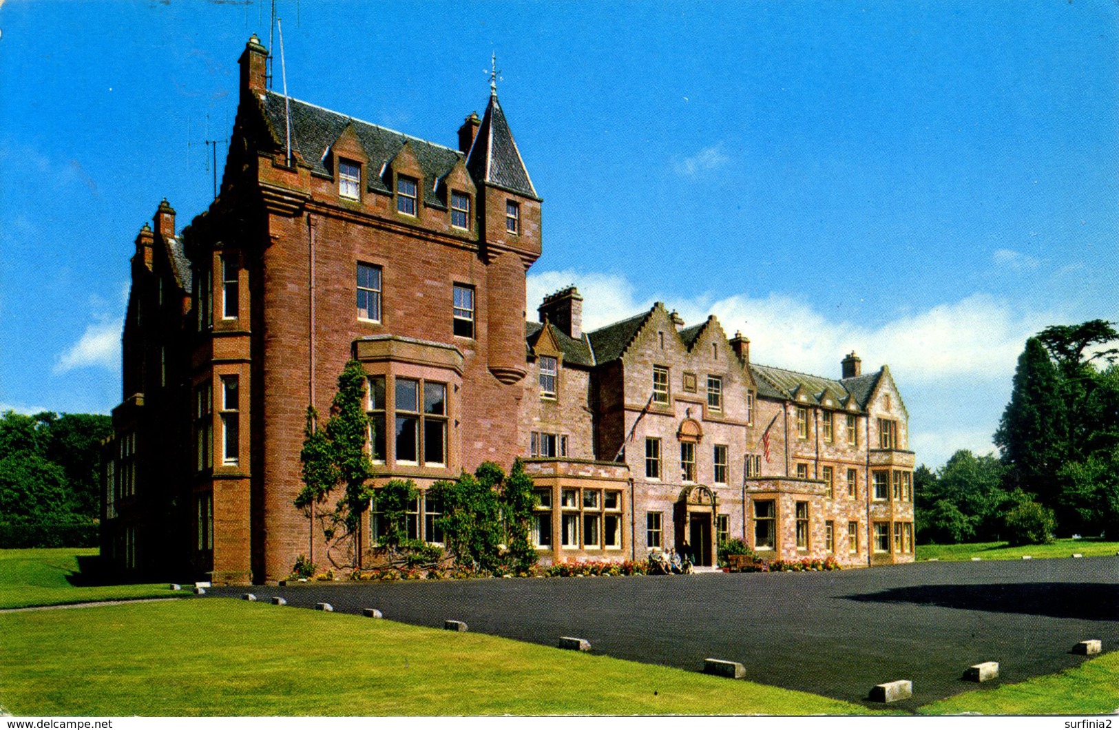 ROXBURGH - DRYBURGH ABBEY HOTEL, ST BOSWELLS Rox29 - Roxburghshire