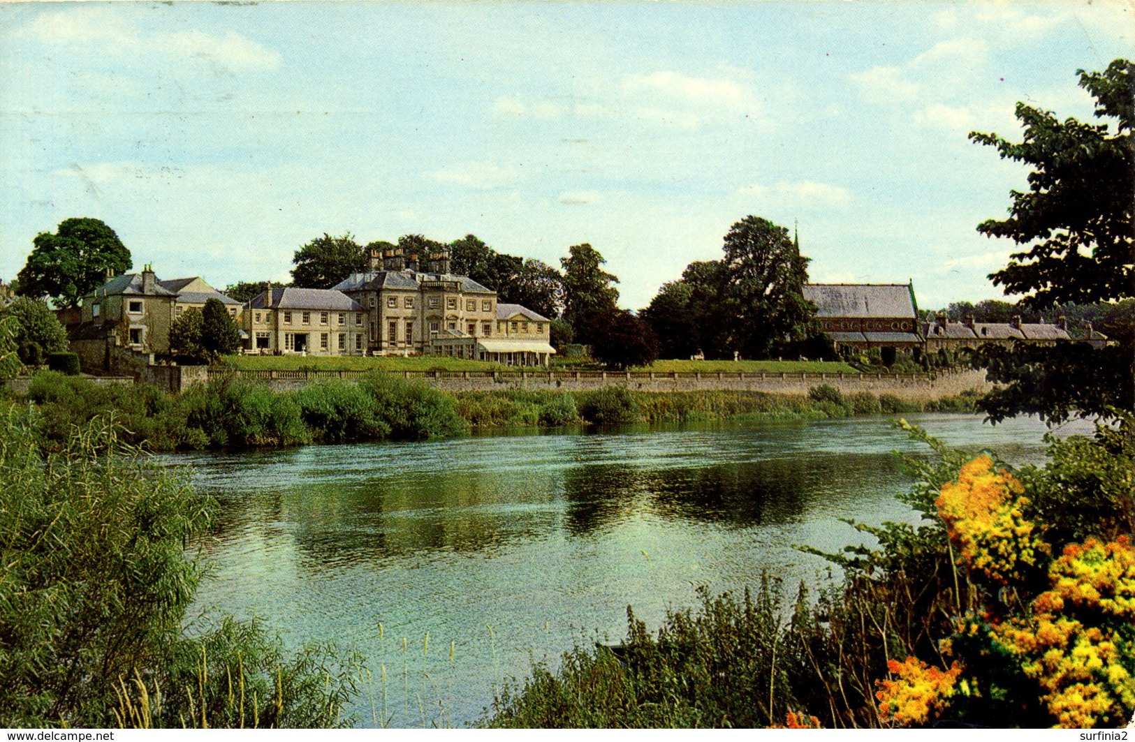 ROXBURGH - KELSO - EDNAM HOUSE HOTEL AND RIVER TWEED  Rox24 - Roxburghshire