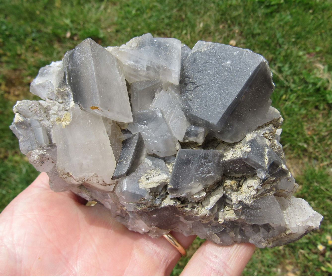 Calcite - Mineralien