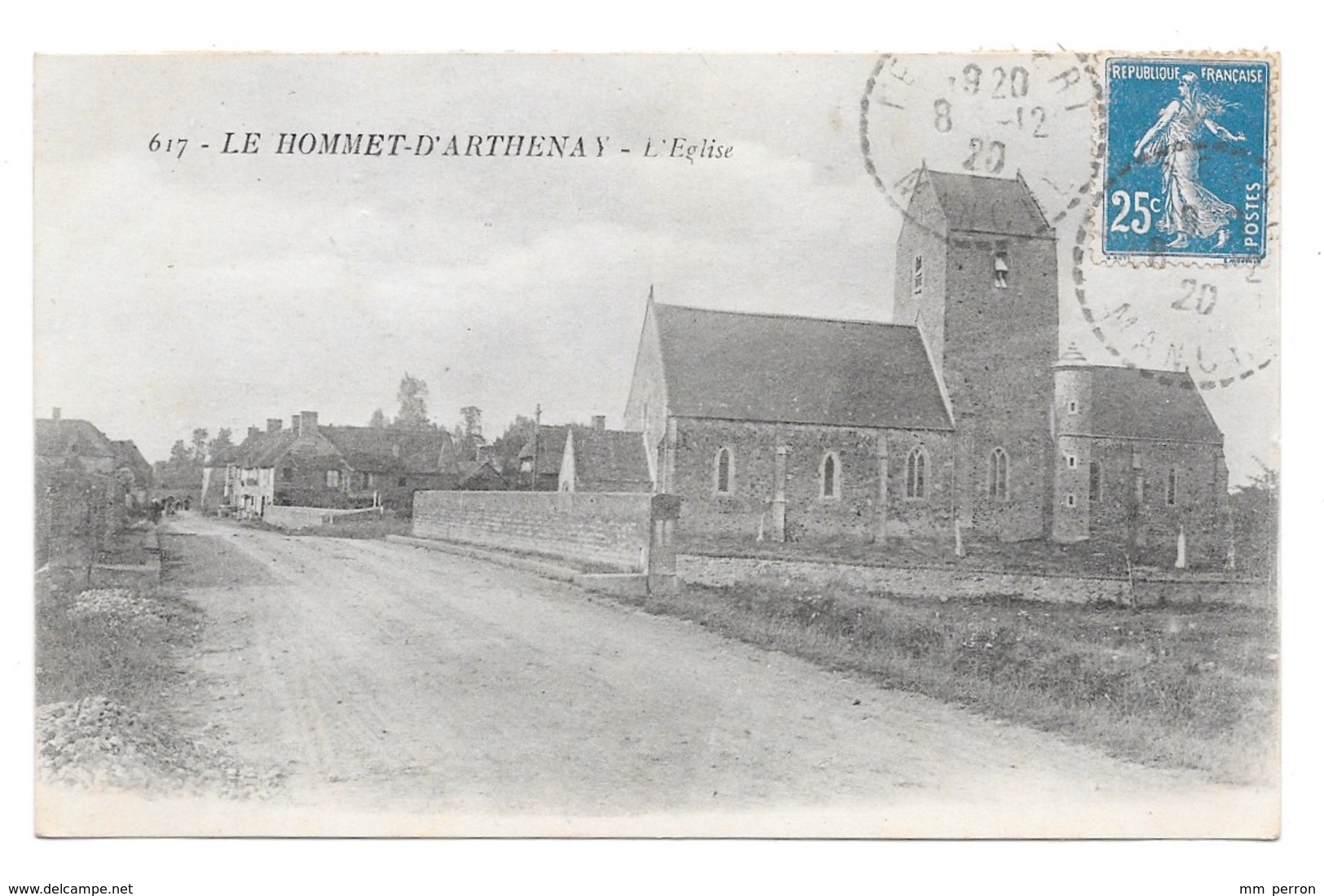 (24184-50) Le Hommet D'Arthenay - L'Eglise - Cherbourg