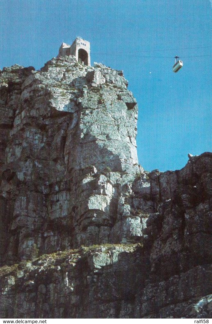 1 AK Südafrika * The Upper Cable Station - Mit Der Seilbahn Auf Den Tafelberg * - Sud Africa
