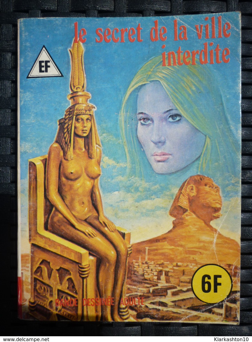 EF Hors-Série: Le Secret De La Ville Interdite/ Editions Elvifrance, 09-1980 - Petit Format