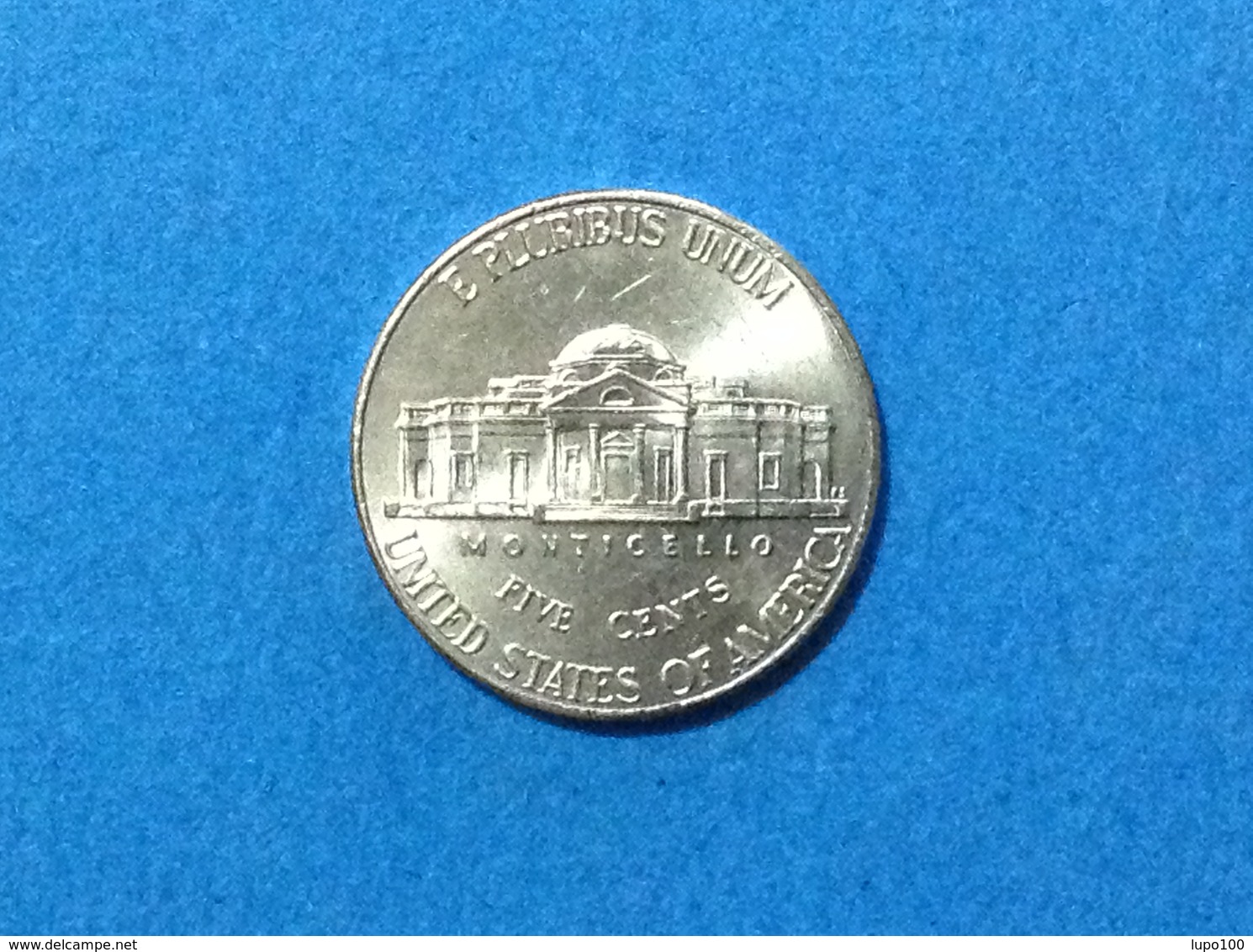 UNITED STATES OF AMERICA USA FIVE CENTS JEFFERSON 2011 D - 1938-…: Jefferson