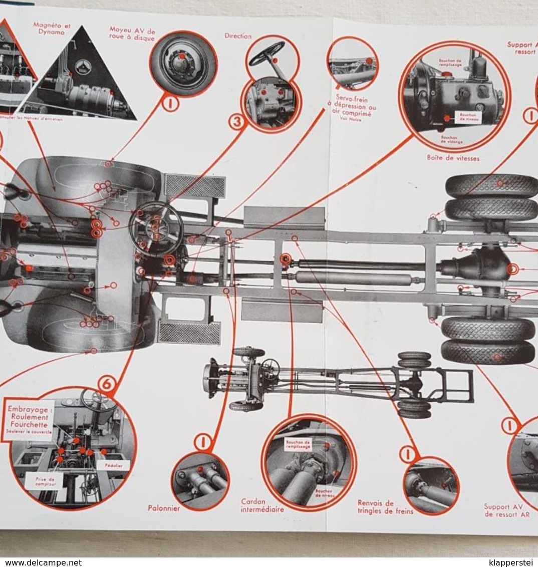 Manuel Instructions entretien Chassis SAURER Type B Moteurs Diesel