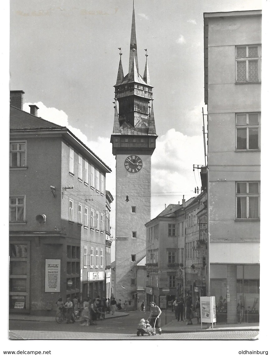 3080z: AK Znaim, Gelaufen 1962 Nach Wien - Tschechische Republik