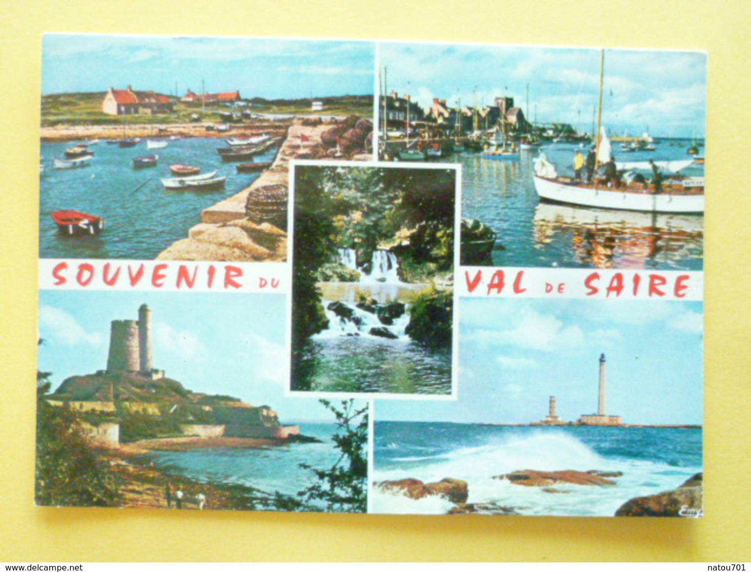 V10--C-50-manche-- Souvenir Du Val De Saire-fermanville- Barfleur-vast- Gatteville-- - Autres & Non Classés