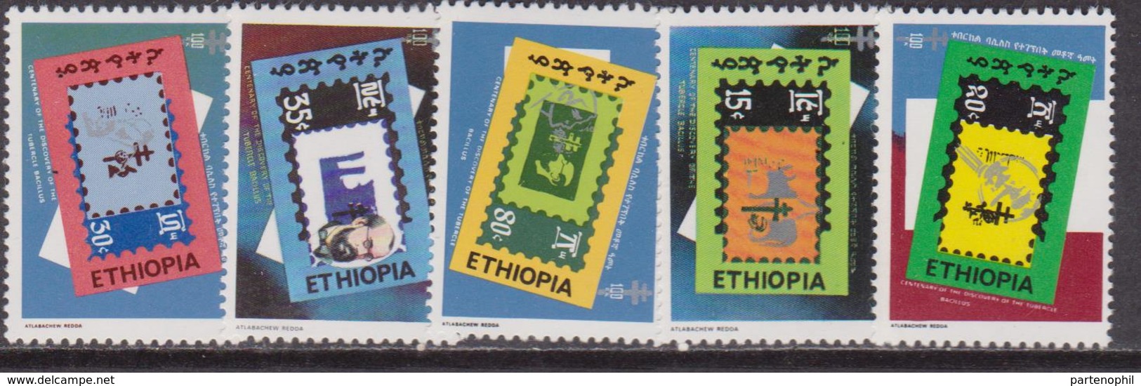 Ethiopia Medicine TBC Health Set MNH - Malattie