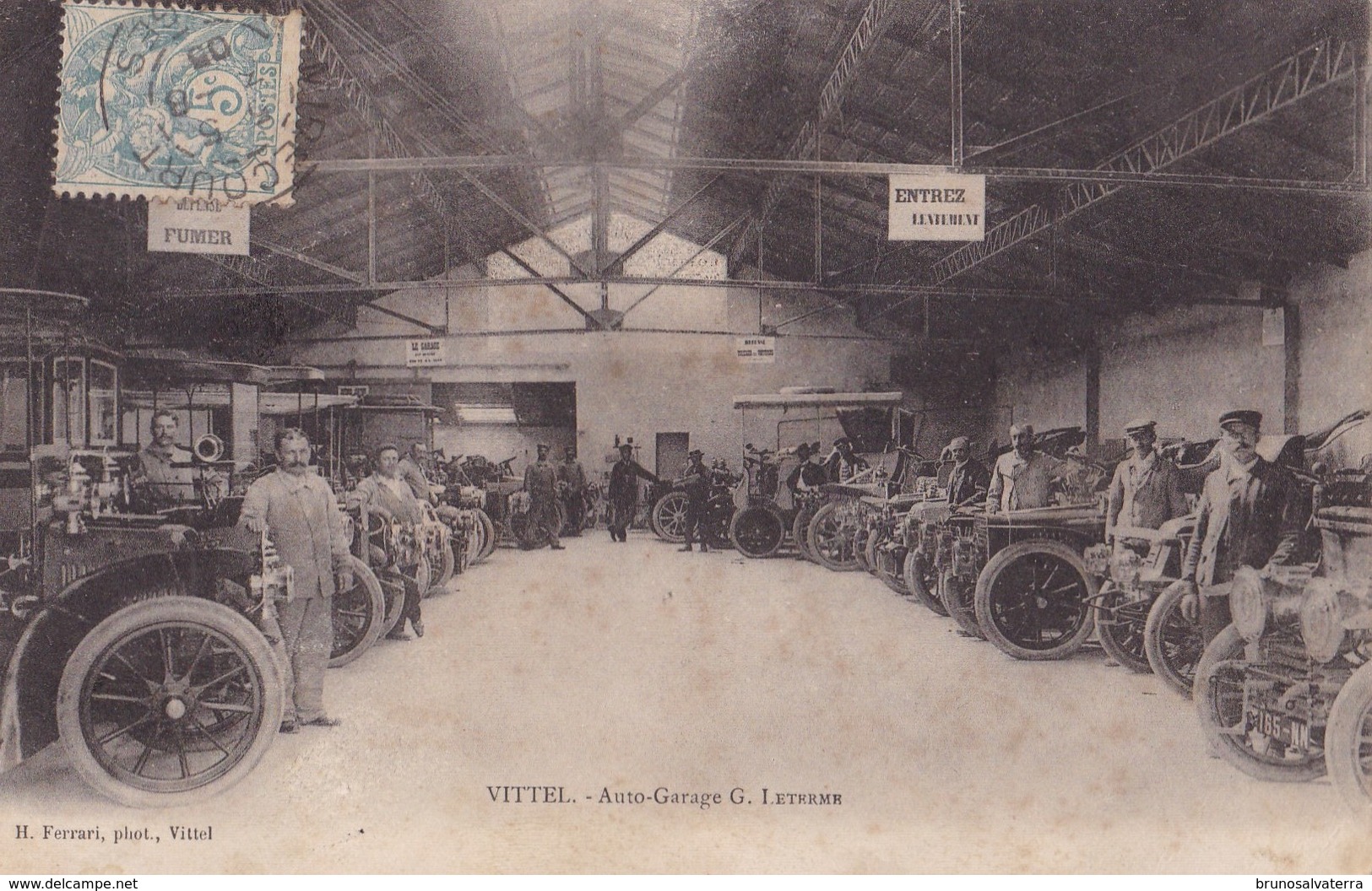 VITTEL - Auto-Garage G. Leterme - Contrexeville