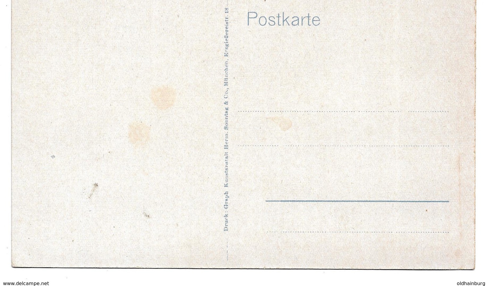 3081q: Werbe- AK Wildbad Kreuth B. Tegernsee, Gams, Ungelaufen Ca. 1960 - Tegernsee