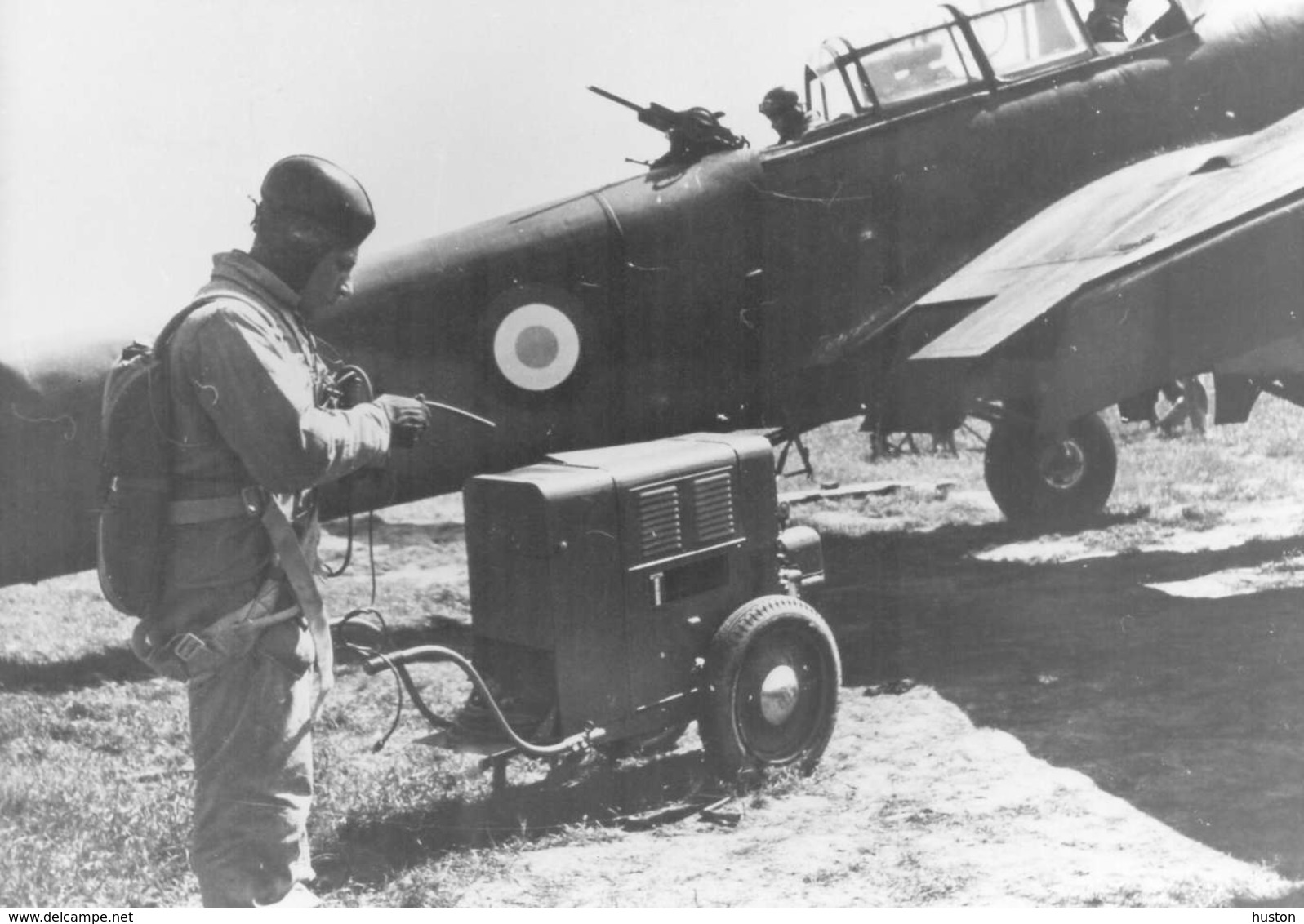 1939 - 'Aviateur Mitrailleur - Lançeur De Moteur - Aviation