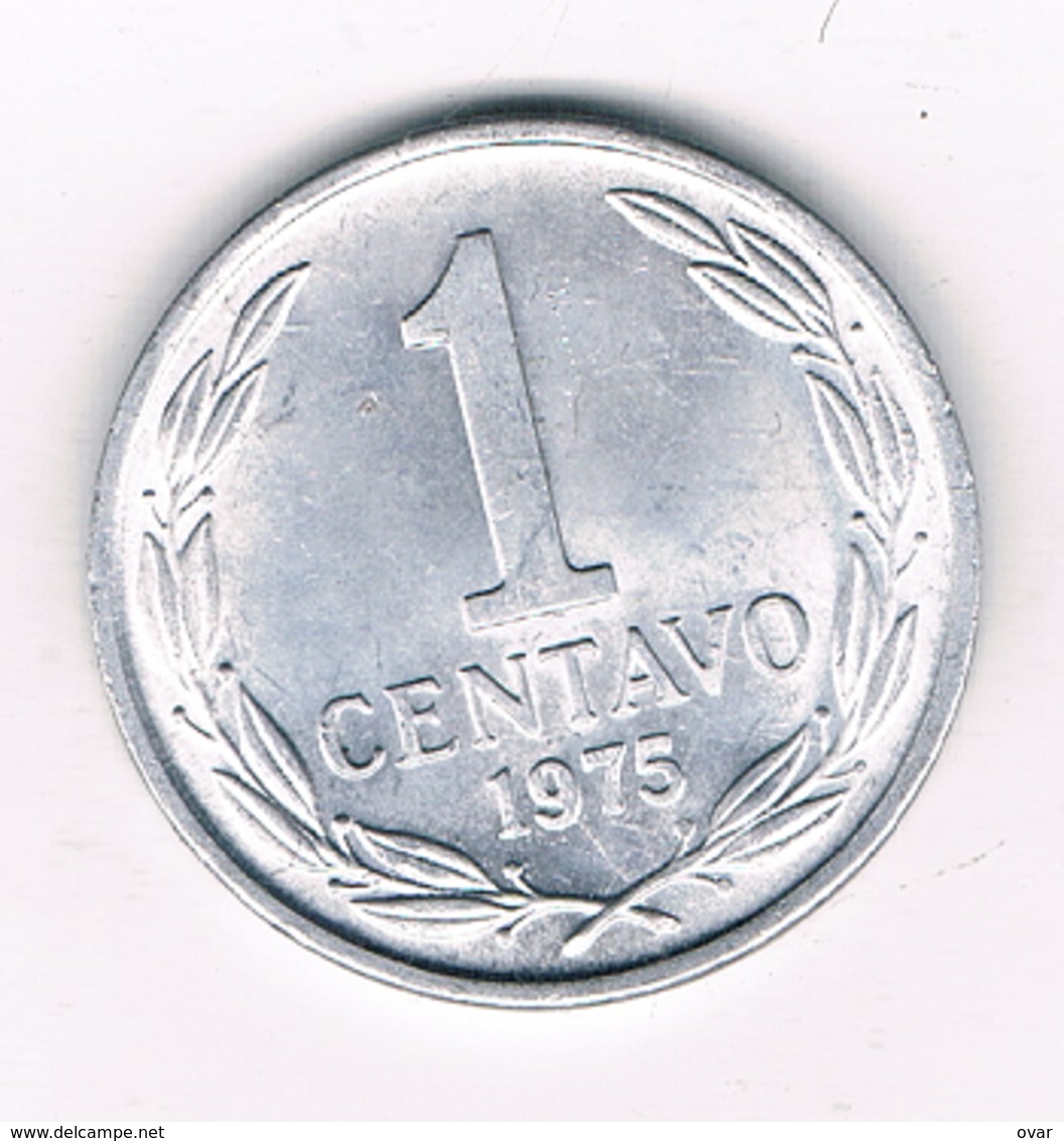 1 CENTAVO 1975 CHILI /4654/ - Chili