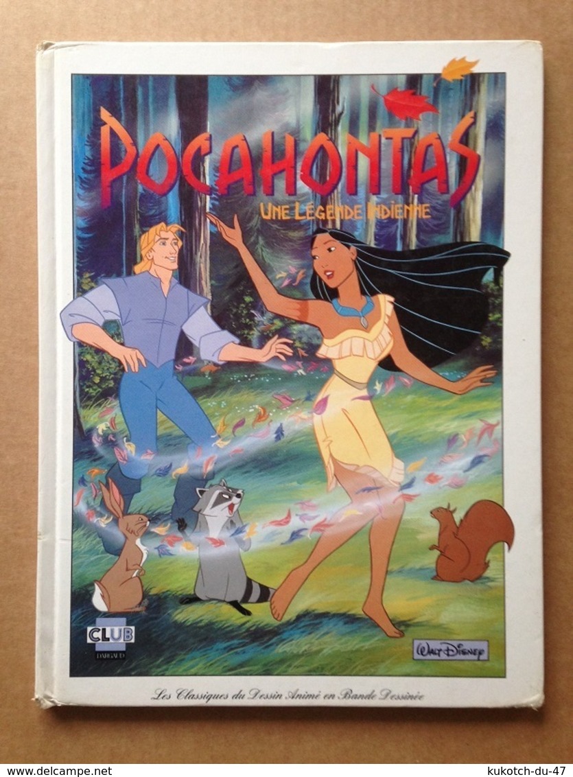 Disney - BD Pocahontas (1995) - Disney