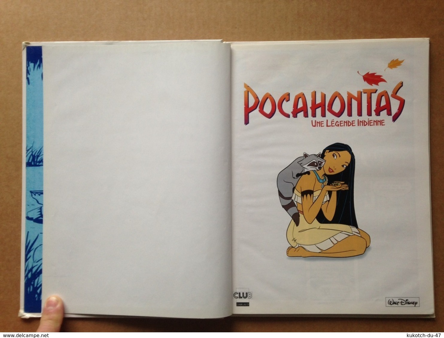 Disney - BD Pocahontas (1995) - Disney