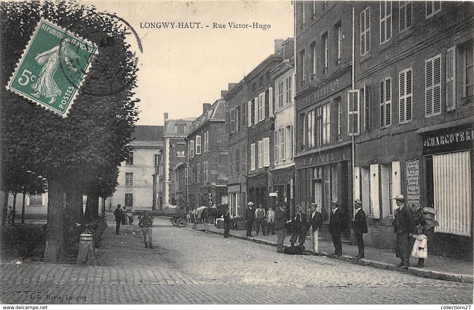 54-LONGWY- HAUT- RUE VICTOR-HUGO - Longwy