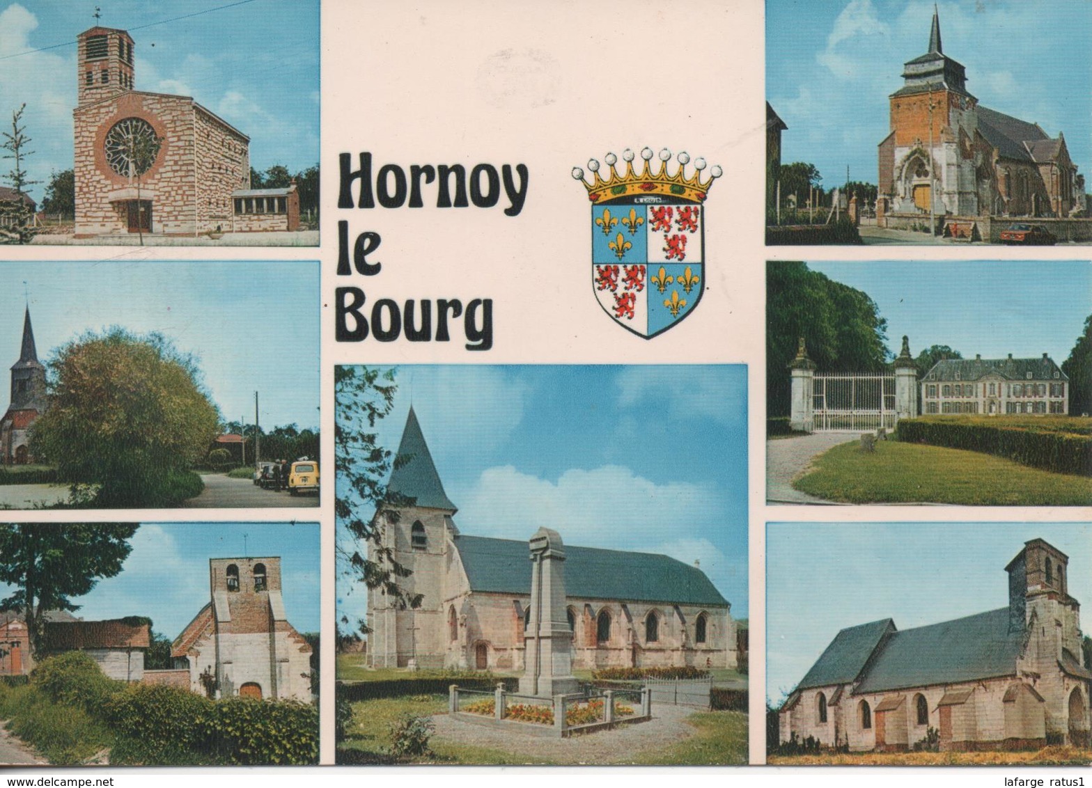 Hornoy Le Bourg Vues - Hornoy Le Bourg