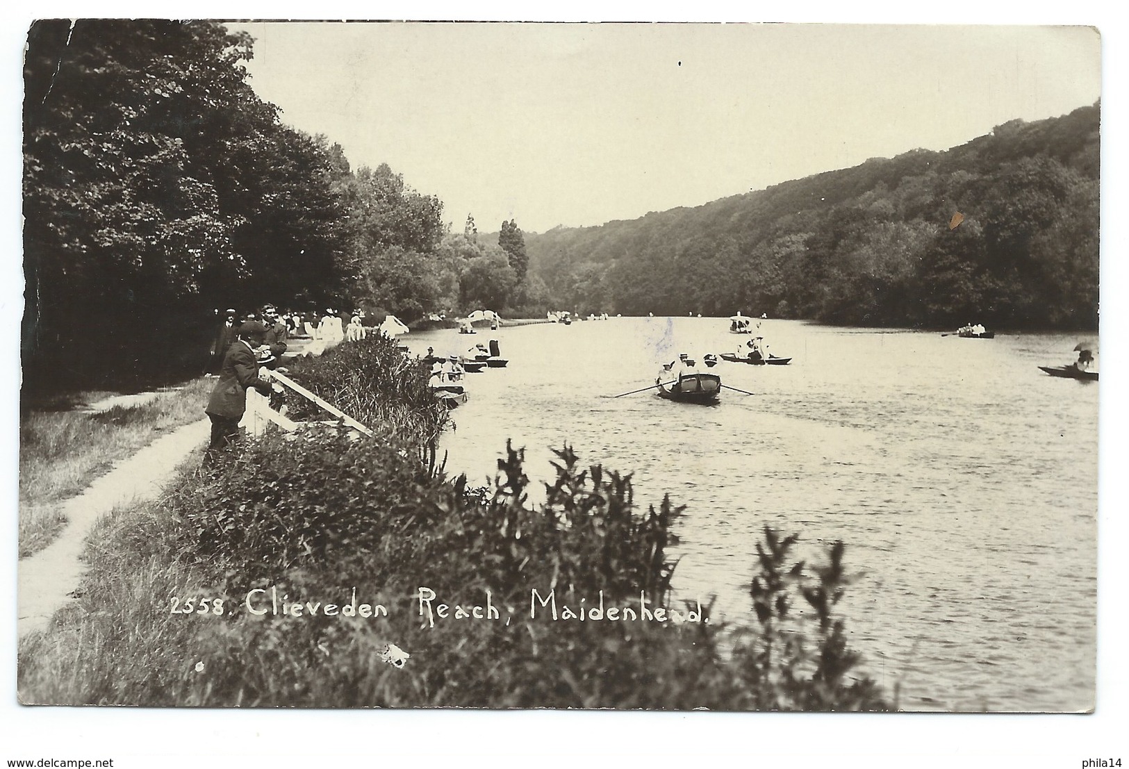 CARTE POSTALE / MAIDENHEAD / CLIEVEDEN REACH / ROYAUME UNI - Windsor