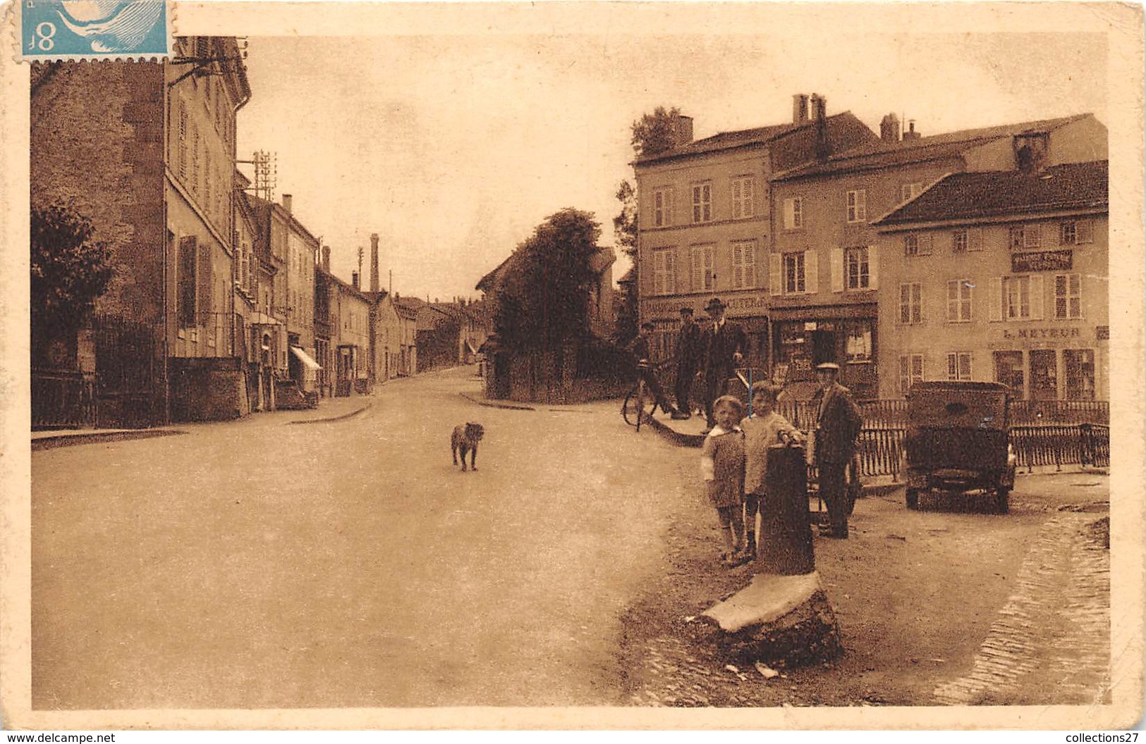 54-CIREY- RUE DU MARECHAL FOCH - Cirey Sur Vezouze