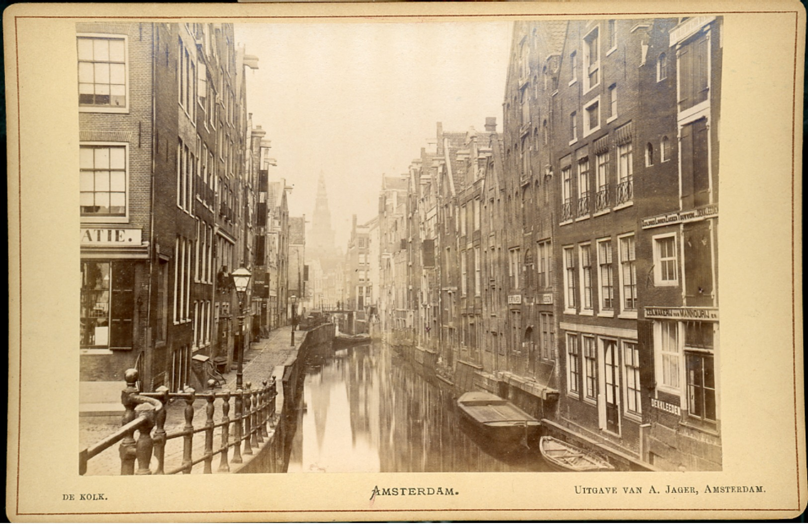 Amsterdam - Alte (vor 1900)