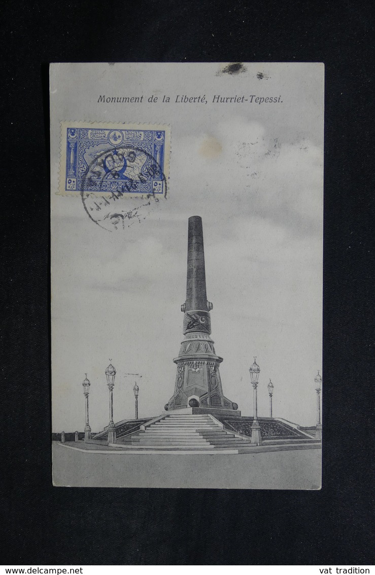 TURQUIE - Affranchissement De Galata Sur Carte Postale En 1921 Pour La France - L 31548 - Covers & Documents