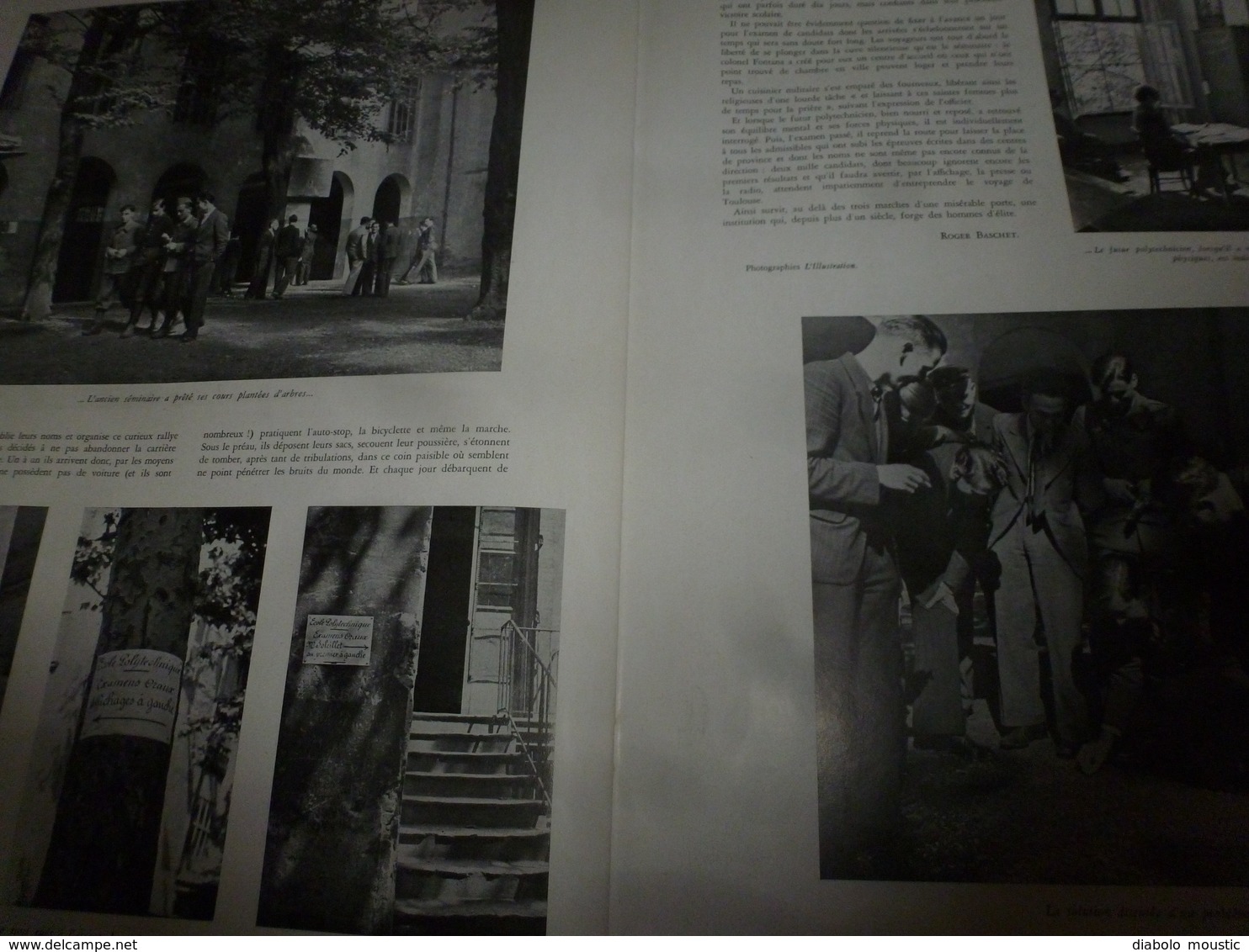 1940 L'ILLUSTRATION : Ecole Polytechnique à Toulouse; Pétain; St-Aignan-sur-Cher; La Moison De L'année 40;etc - L'Illustration