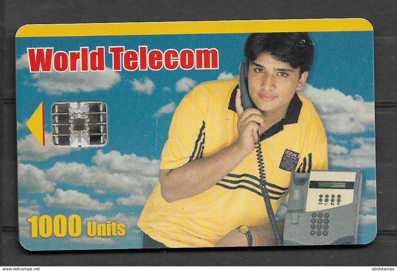 PAKISTAN USED PHONECARD 1000 UNITS - Pakistan