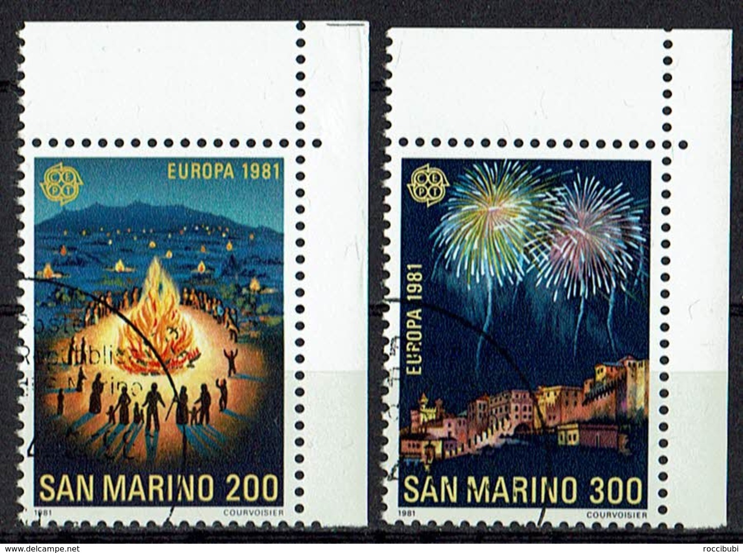 Mi. 1225/1226 O - Used Stamps