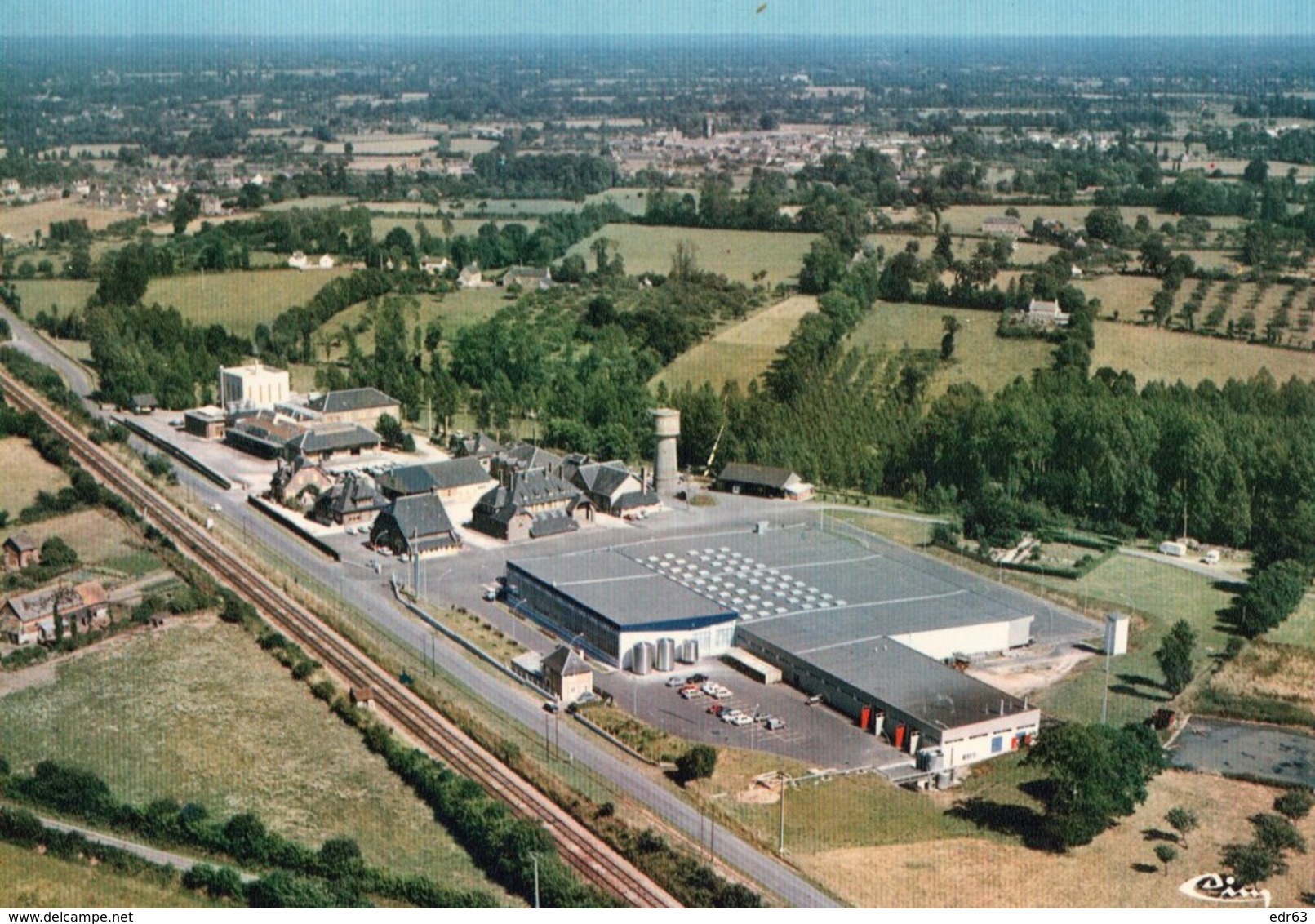 [14] Calvados > Non Classés Littry La Mine Usine Gervais - Autres & Non Classés