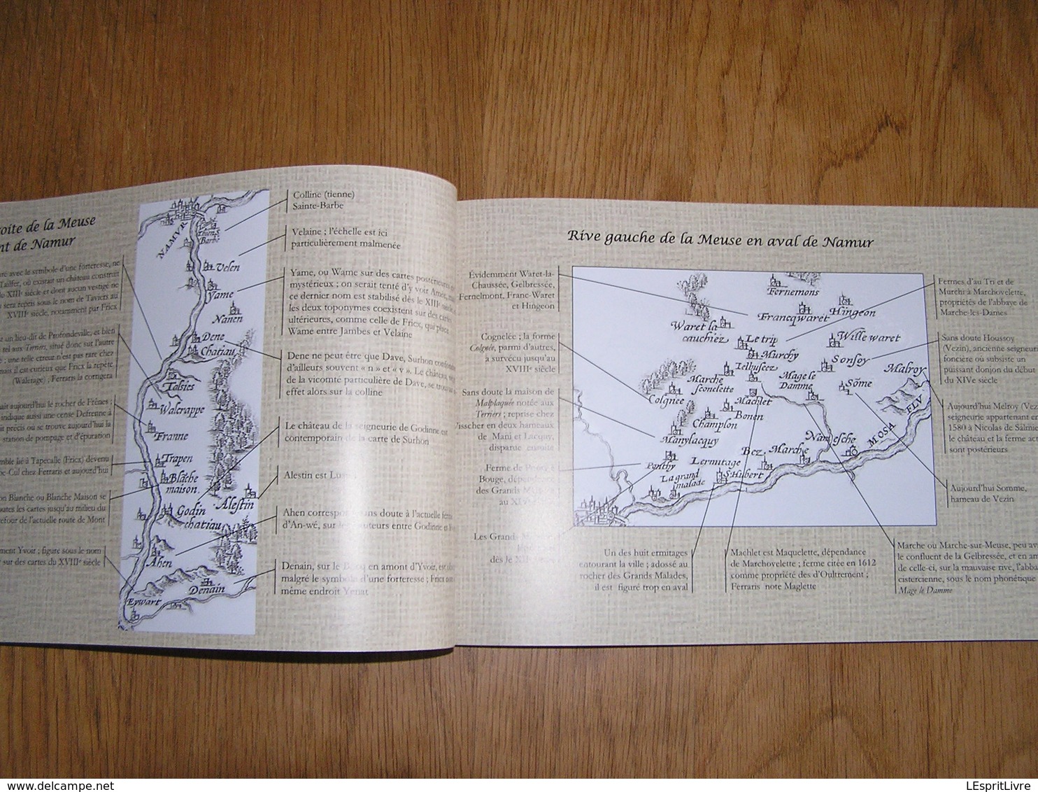 NAMUR à LA CARTE Régionalisme Comté Cartographe Cartographie Ferraris Mercator Cartes Jambes Suarlée Vedrin Jambes Meuse