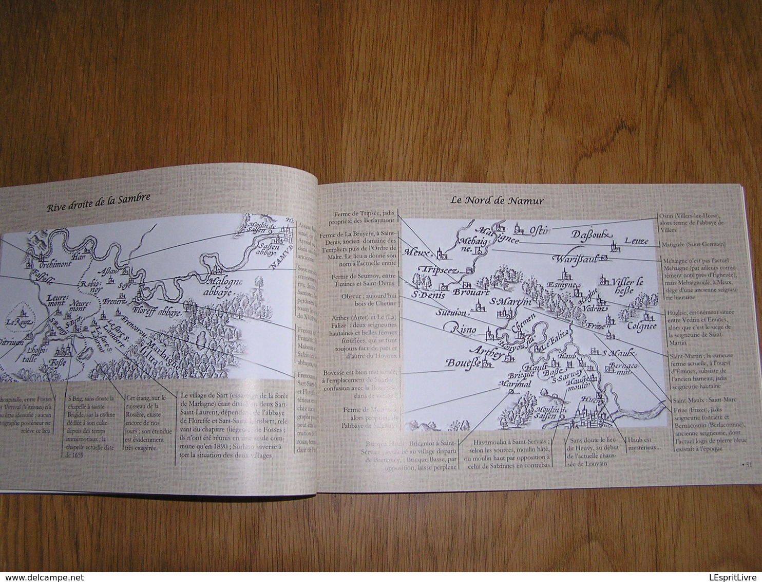 NAMUR à LA CARTE Régionalisme Comté Cartographe Cartographie Ferraris Mercator Cartes Jambes Suarlée Vedrin Jambes Meuse