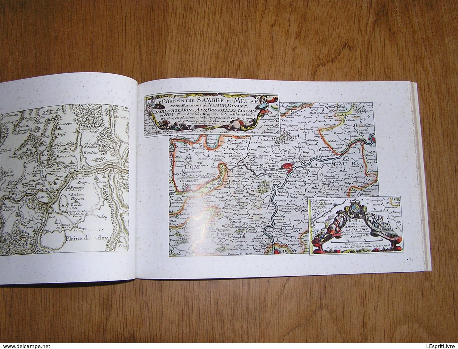 NAMUR à LA CARTE Régionalisme Comté Cartographe Cartographie Ferraris Mercator Cartes Jambes Suarlée Vedrin Jambes Meuse