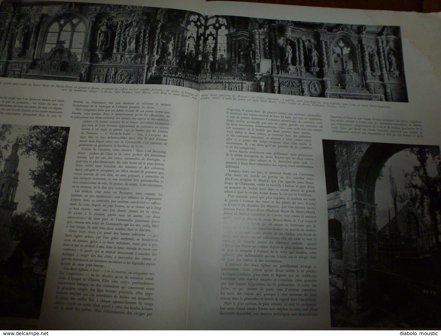 1940 L'ILLUSTRATION : Le Cœur Breton Sur Les Sanctuaires (Châteaulin, Etc) ; Drame De Mers-el-Kébir; Etc - L'Illustration