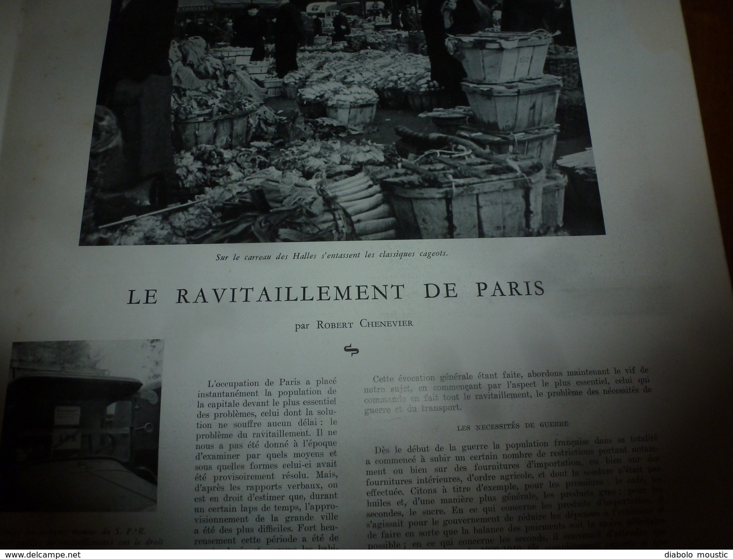 1940 L'ILLUSTRATION : Le cœur breton sur les sanctuaires (Châteaulin, etc) ; Drame de Mers-el-Kébir; etc