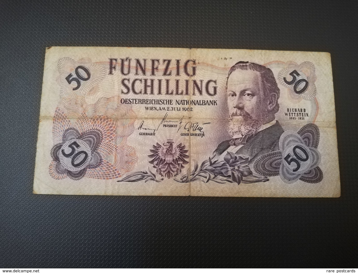 AUSTRIA 50 SHILLINGS 1962. F - Austria