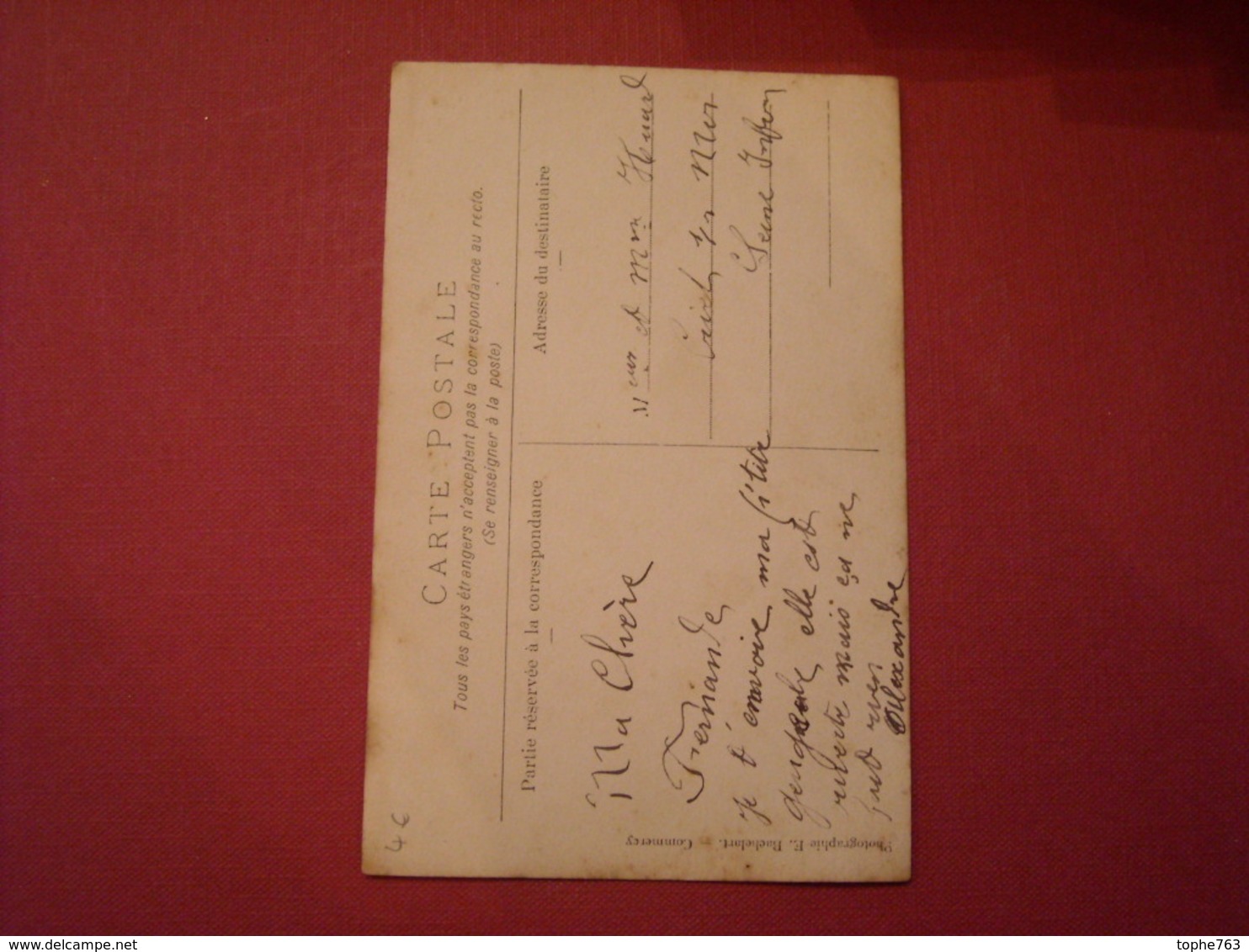 Carte Postale Photo , Homme En Uniforme 1914-18 , Commercy - Uniformes