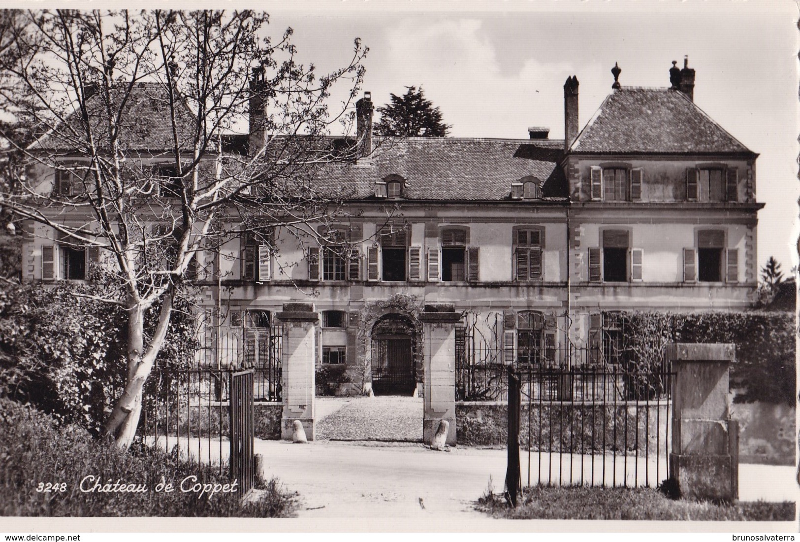 COPPET - Château - Coppet