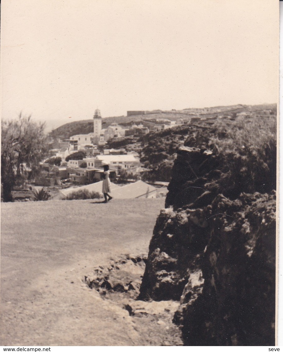 TENERIFE CANDELARIA 1956   Photo Amateur Format Environ 7,5 Cm X 5,5 Cm - Orte