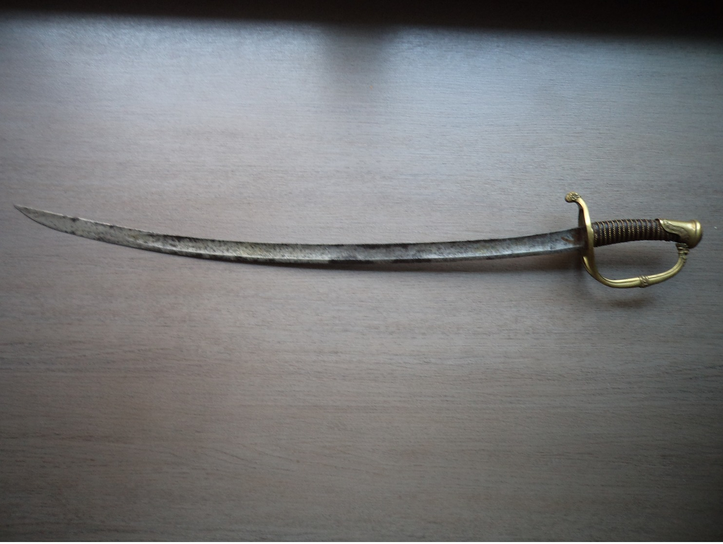 Beau Sabre D'officier Epoque Restauration - Armes Blanches