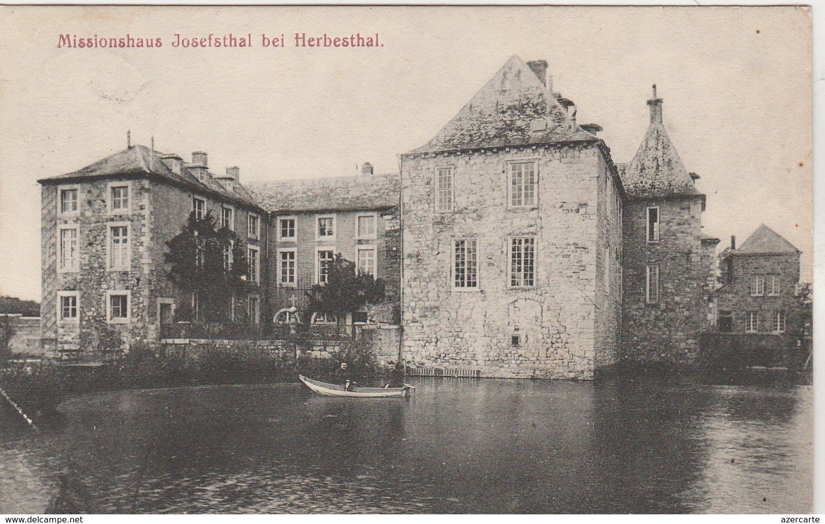 Missionshaus Josefsthal Bei Herbesthal, (chateau ,Schloss)(Plombières - Moresnet -Henri-Chapelle) - Welkenraedt