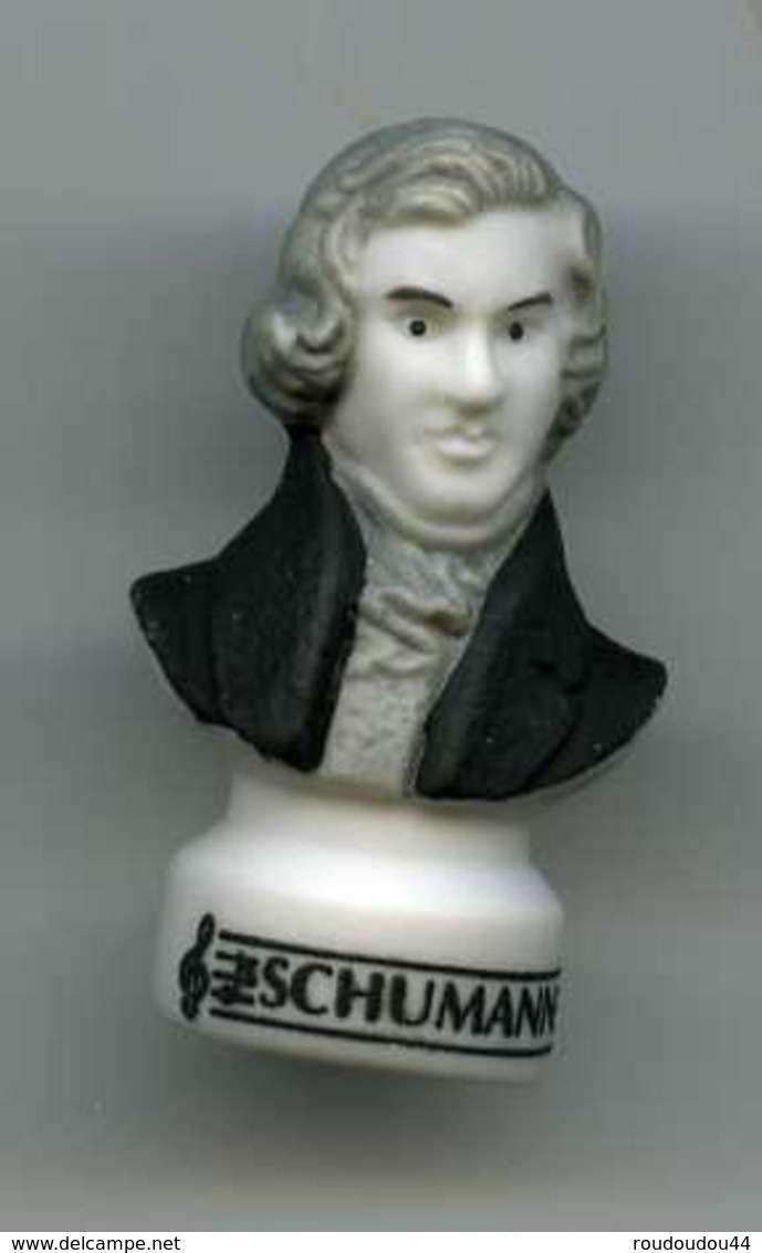 FEVES - FEVE - BUSTE SCHUMANN - MAT - Personnages