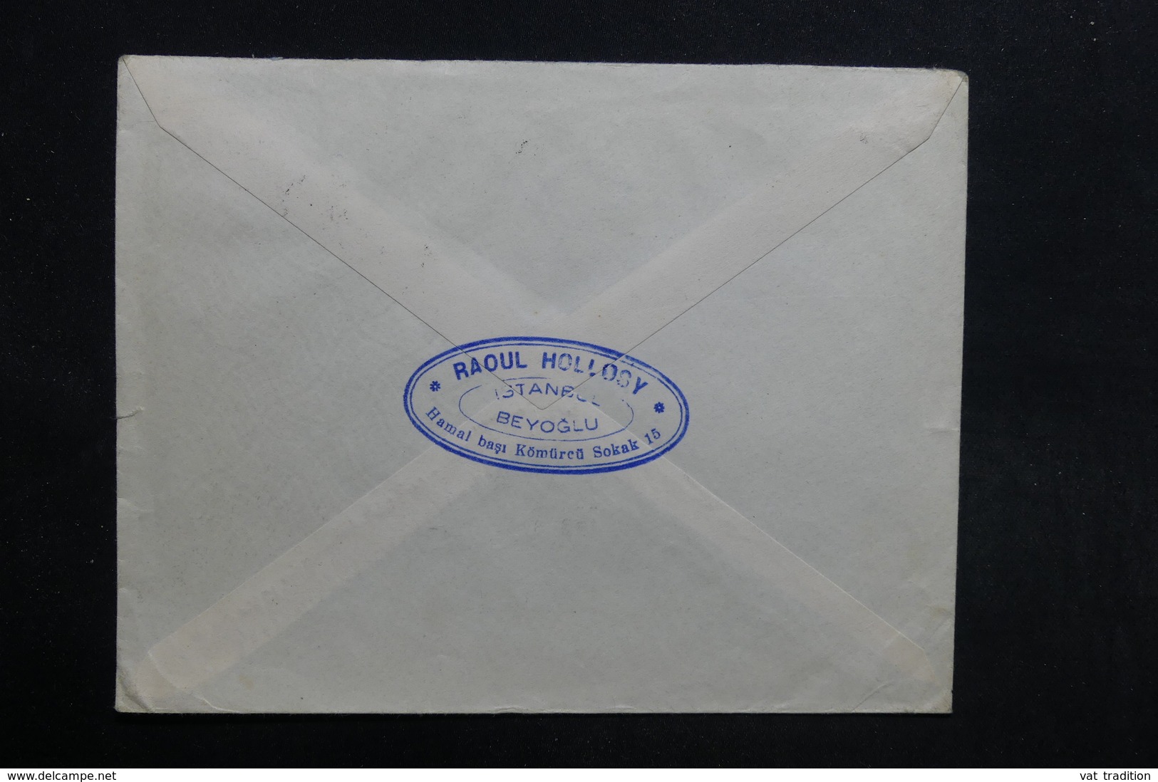 TURQUIE - Enveloppe De Istanbul  Pour La France En 1947 -  L 31592 - Briefe U. Dokumente