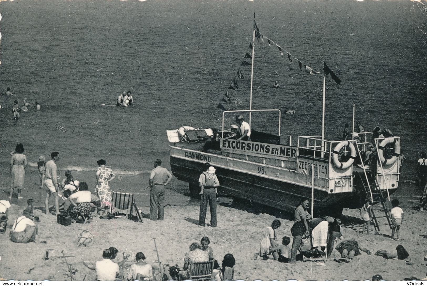 CPA - Belgique - Knokke - Knocke - Prêt Au Départ - Knokke