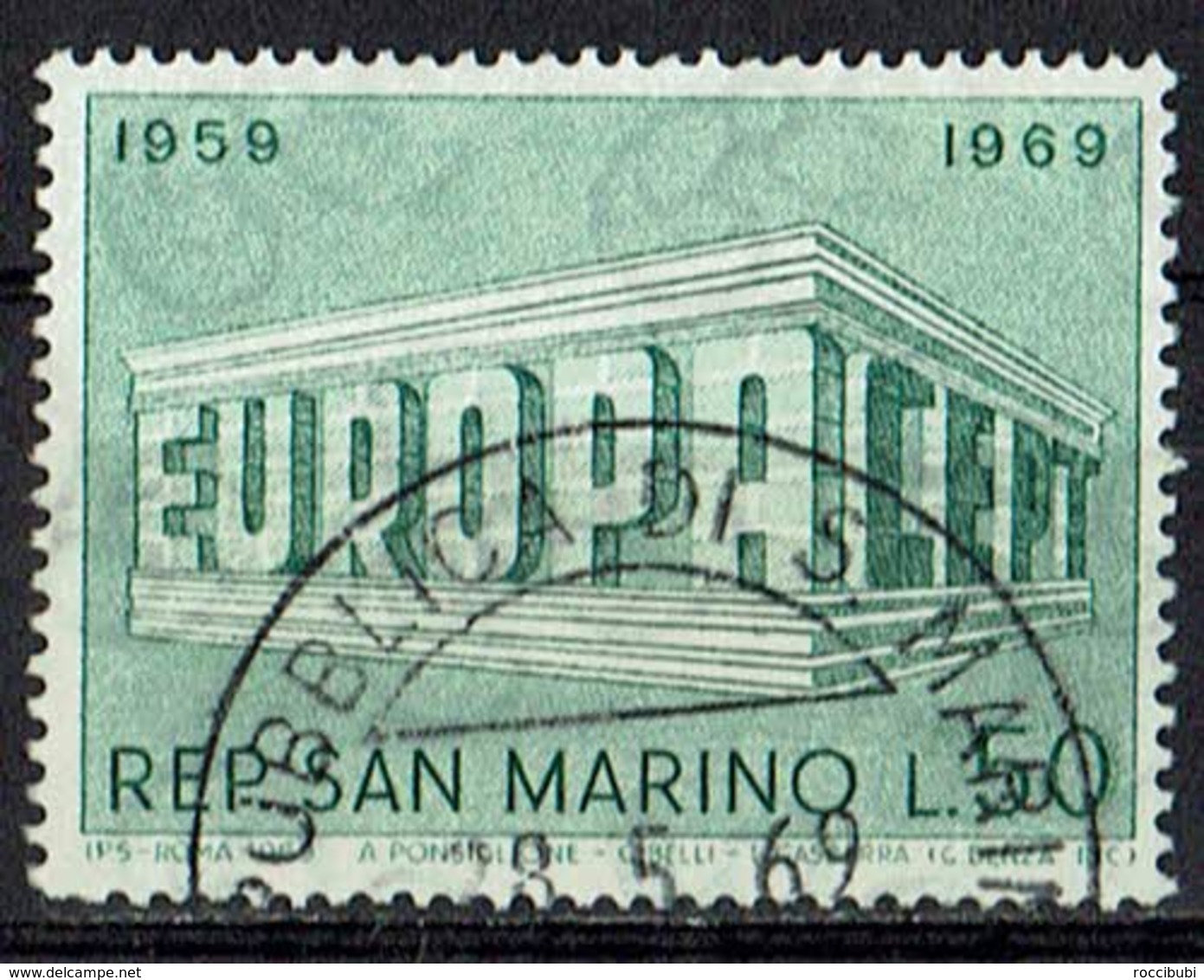 San Marino // Mi. 925 O - 1969