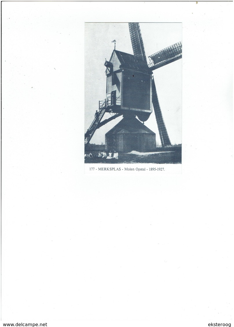 Merksplas 177 - Molen Opstal -1895-1927 - Merksplas