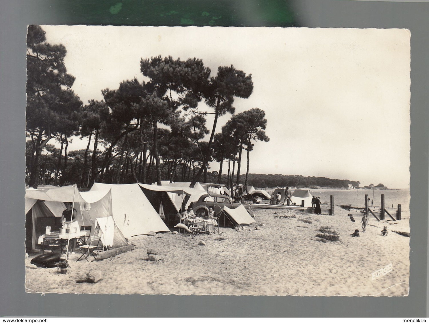 CP - 85 - Noirmoutier - Camp De Camping Des Sableaux - Noirmoutier