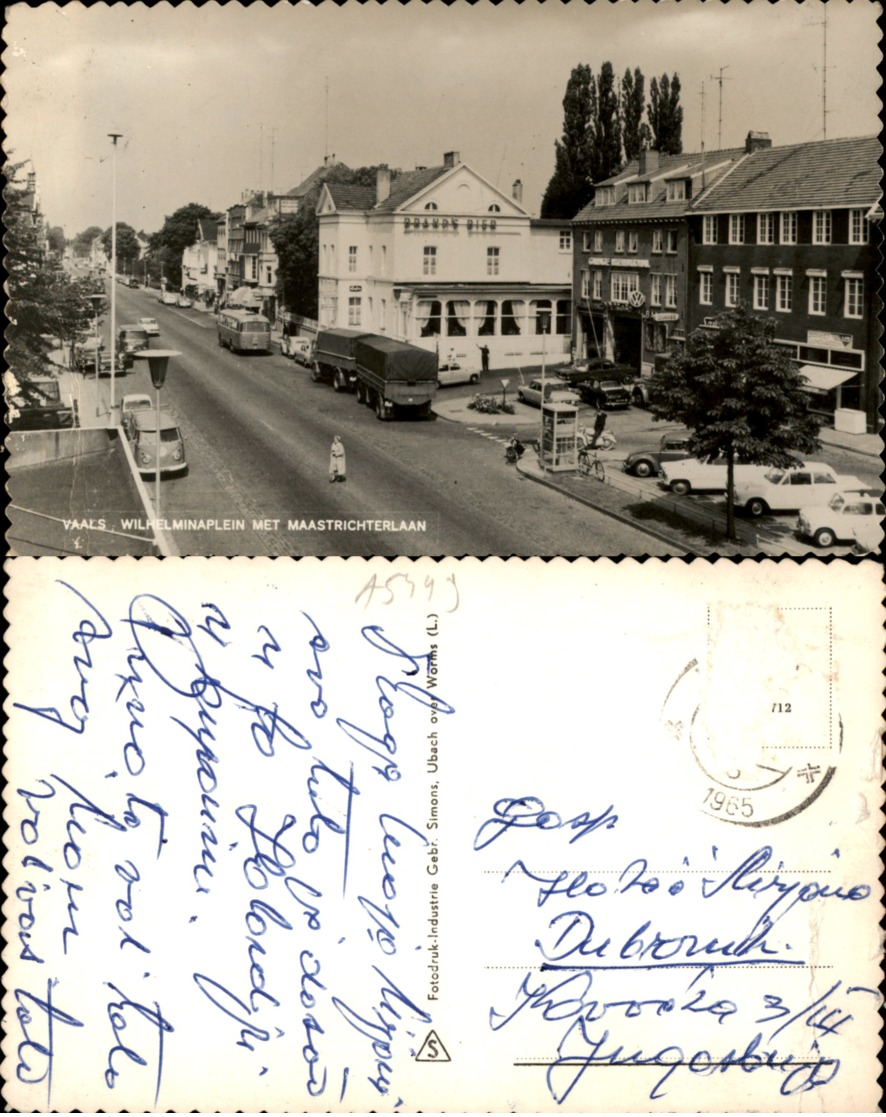 VAALS,NETHERLANDS POSTCARD - Vaals