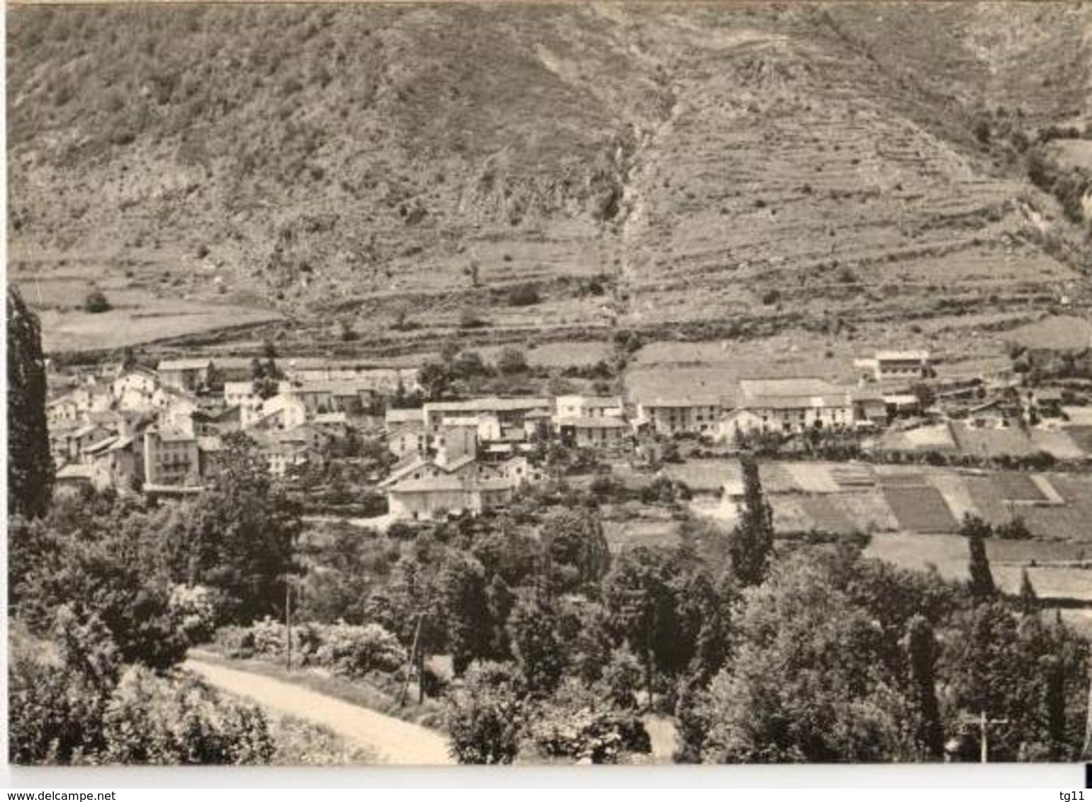 09 - ROUZE - VUE GÉNÉRALE ET LES CHÂLETS - Autres & Non Classés